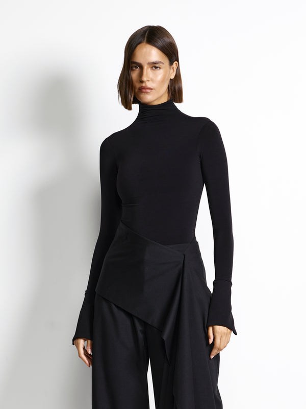 Anastasia Bodysuit - Black - EFFIE KATS