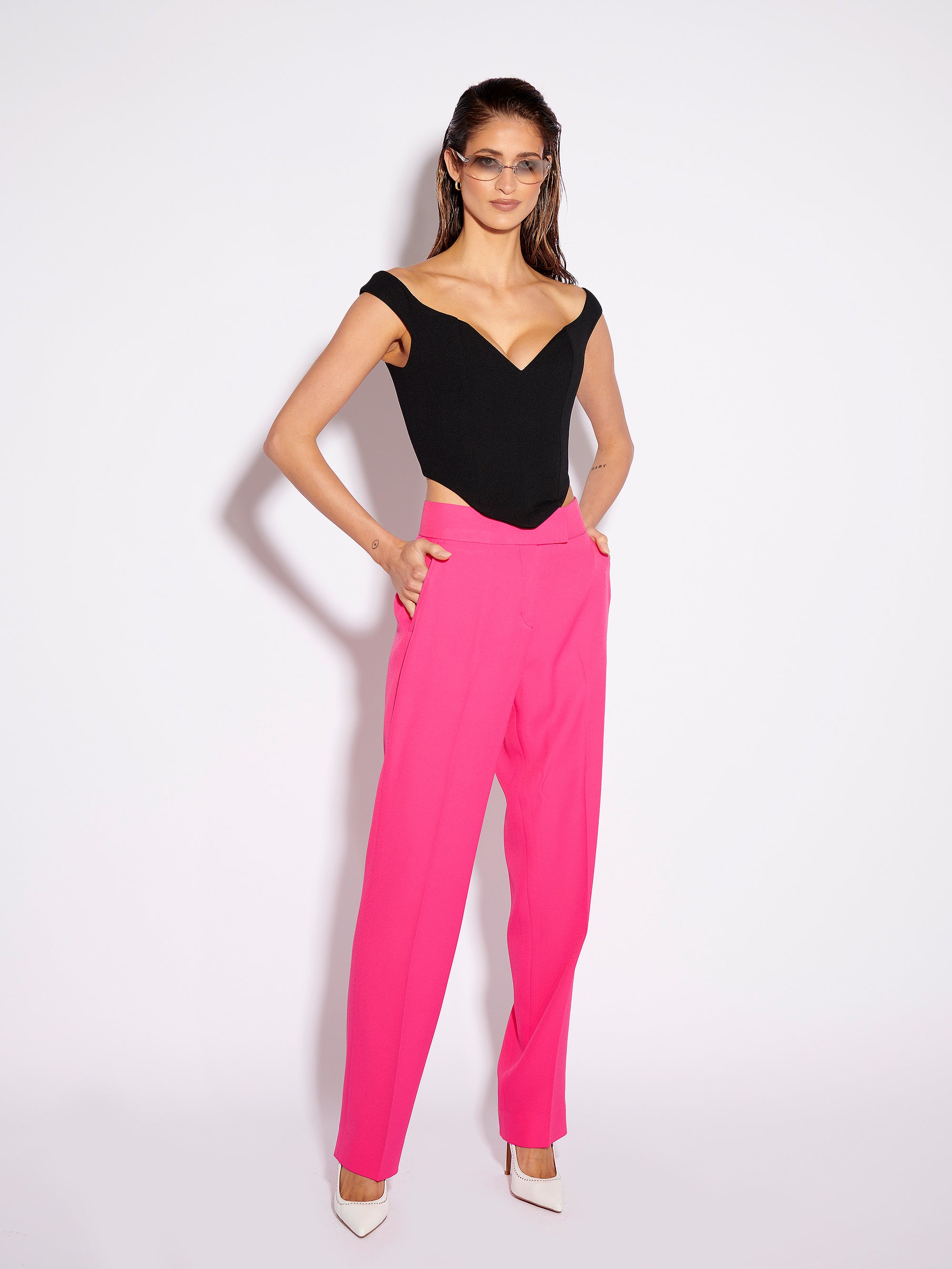 AAMI BODICE - BLACK - EFFIE KATS