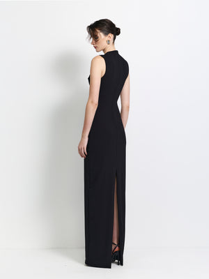 Bloom Gown - Black - EFFIE KATS