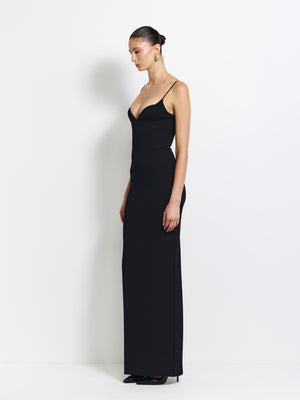 Azura Gown - Black - EFFIE KATS
