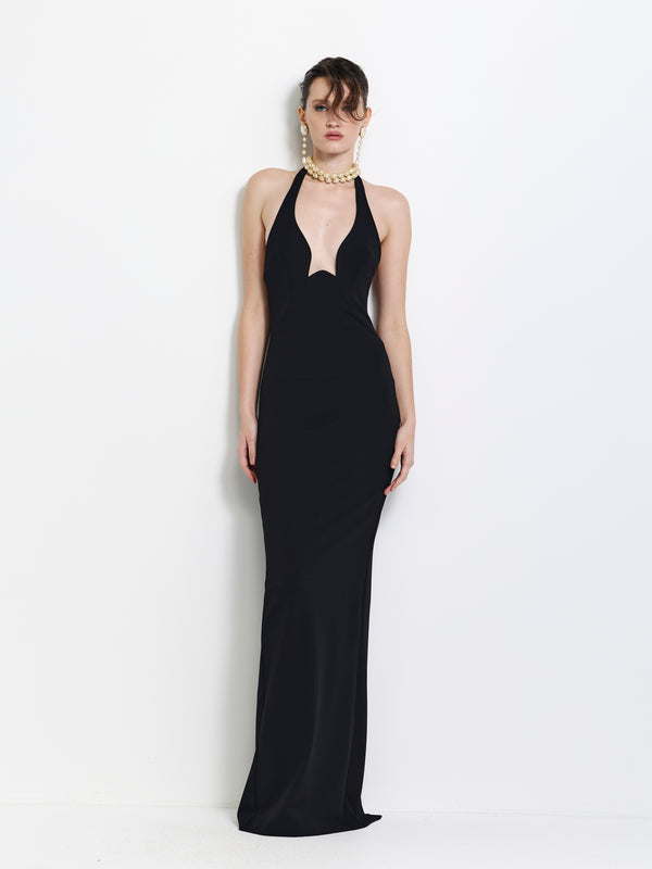 Starla Gown - Black - EFFIE KATS