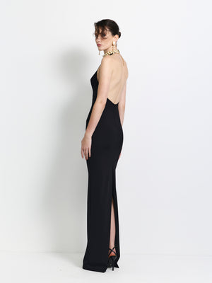 Starla Gown - Black - EFFIE KATS