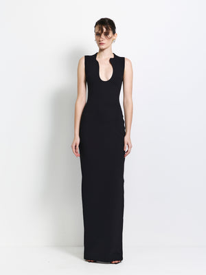 Bloom Gown - Black - EFFIE KATS