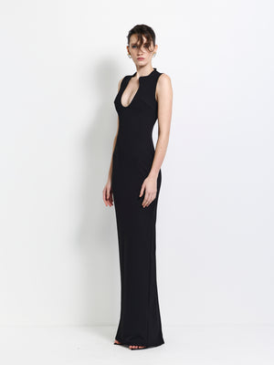 Bloom Gown - Black - EFFIE KATS