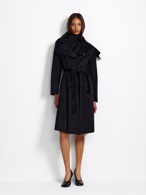 Elisabetta Coat - Black - EFFIE KATS