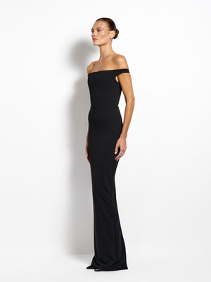 Alora Gown - Black - EFFIE KATS