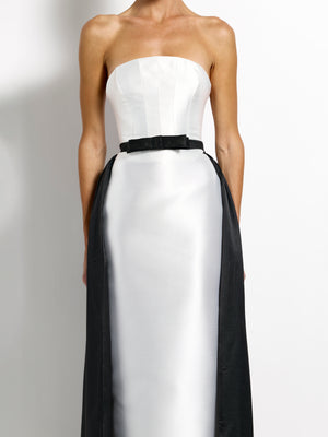 Arina Dress - Ivory - EFFIE KATS