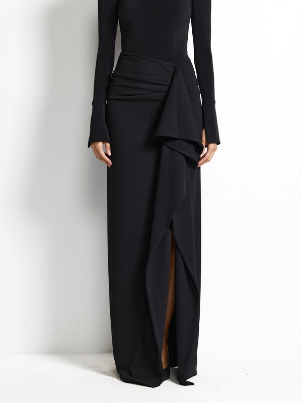 Asher Skirt - Black - EFFIE KATS