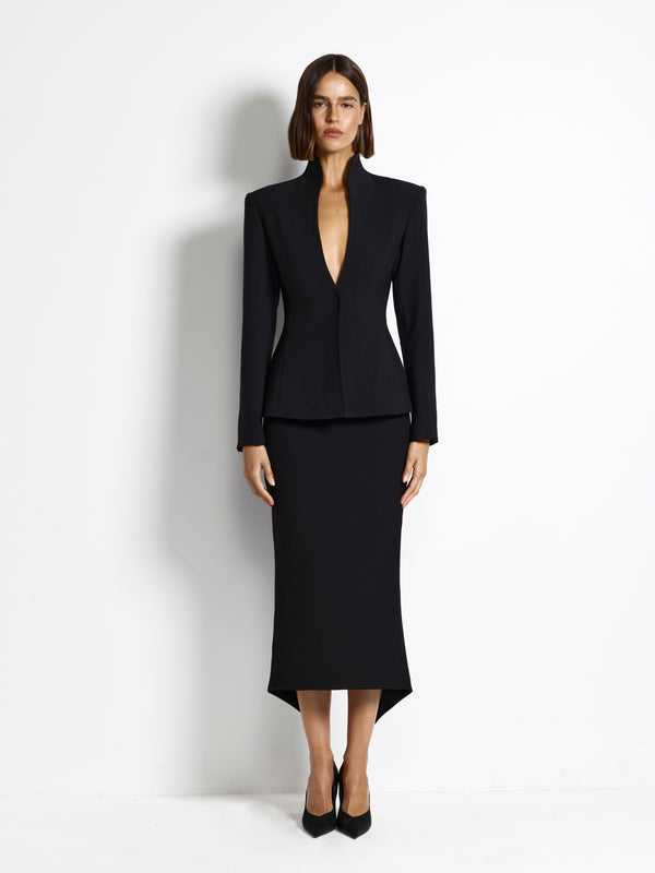 Bowie Blazer - Black - EFFIE KATS