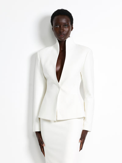 Bowie Blazer - Ivory