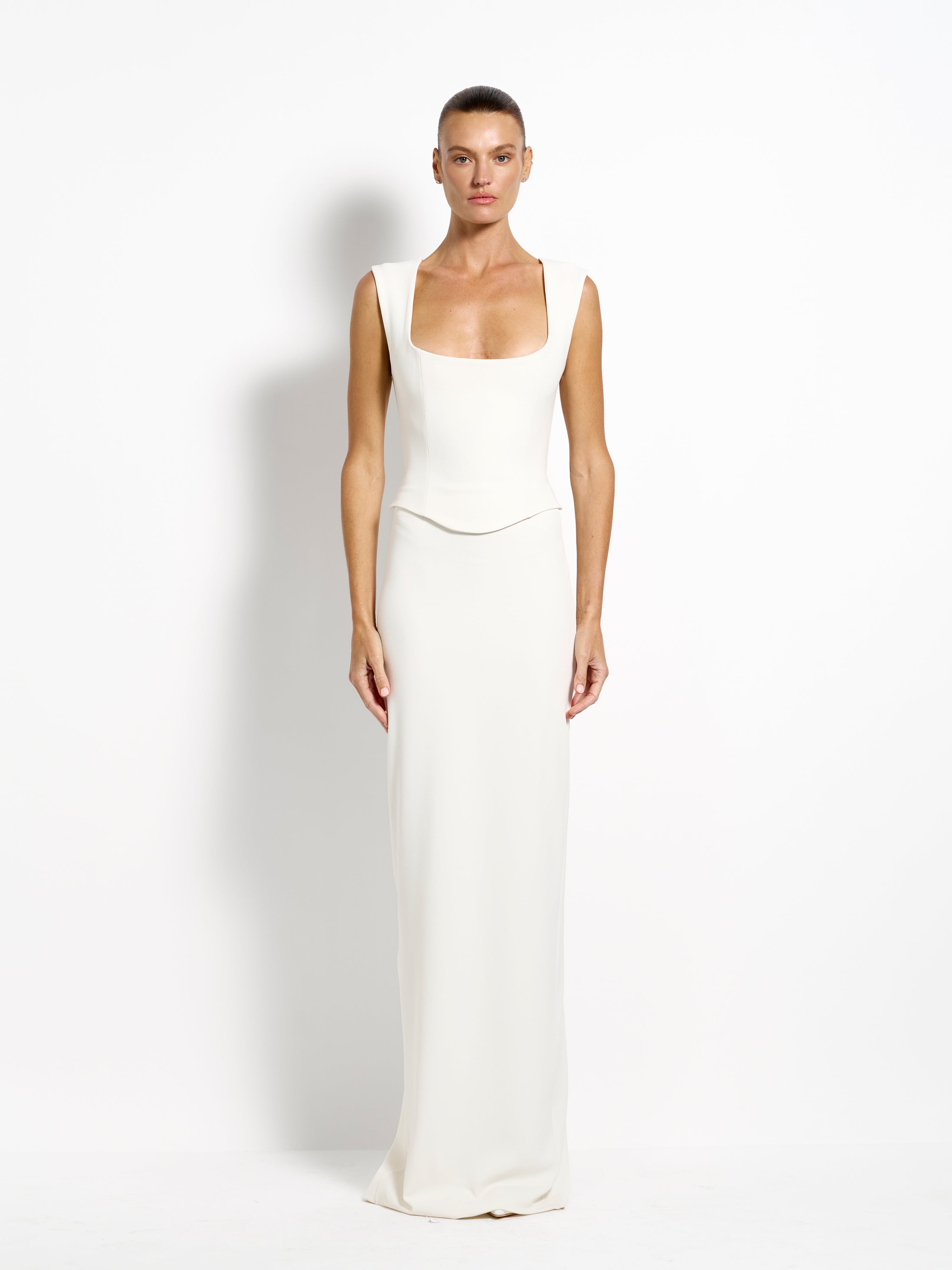 Coco Top - Ivory - EFFIE KATS