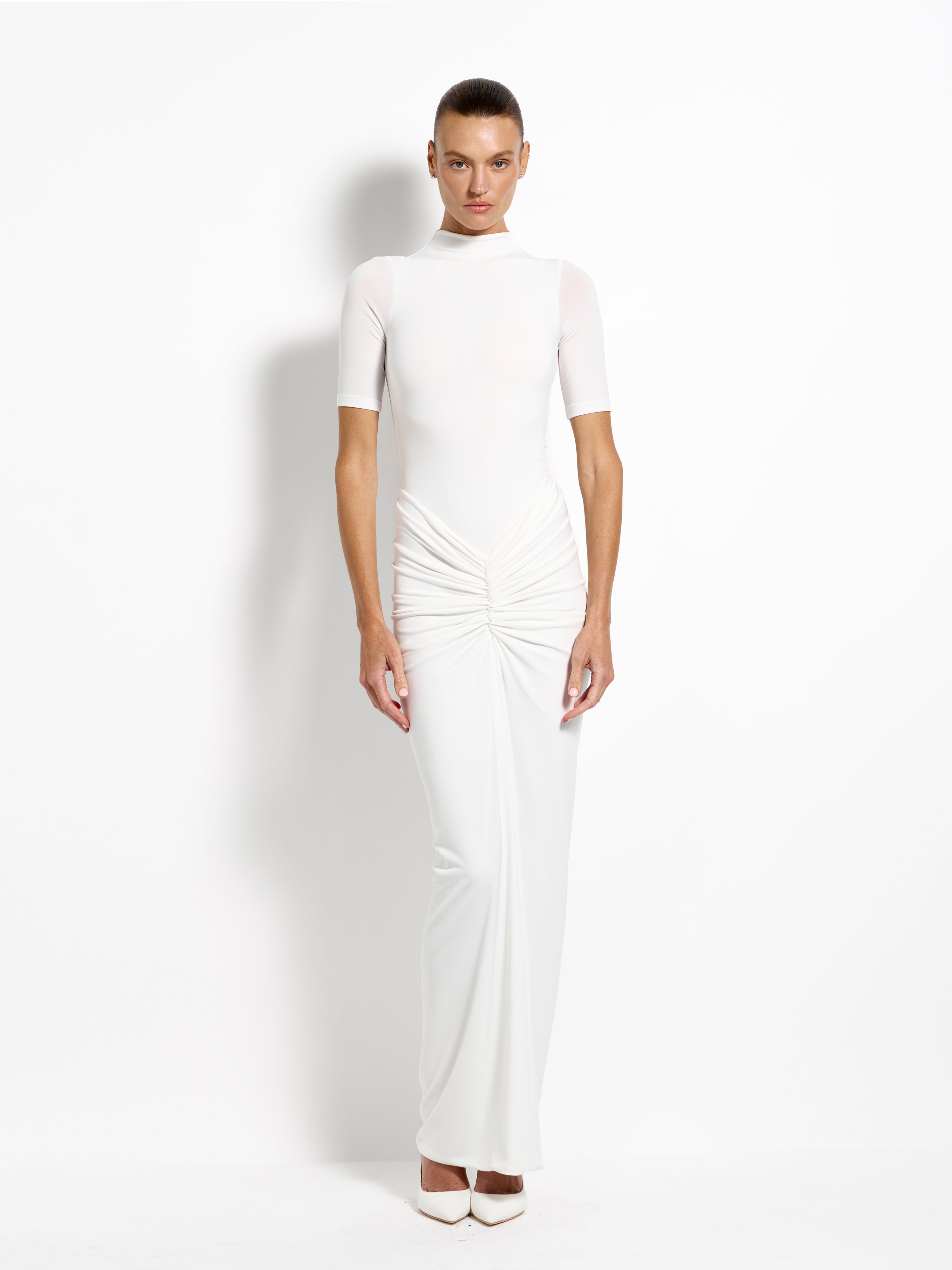 Esper Bodysuit - Vanilla - EFFIE KATS