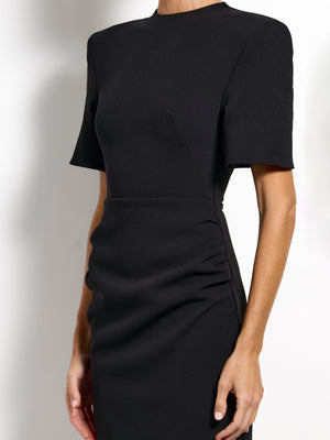 Evie Midi - Black - EFFIE KATS