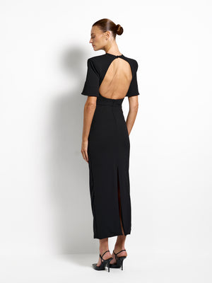 Evie Midi - Black - EFFIE KATS
