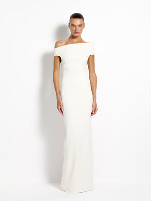 Hayes Midi - Ivory - EFFIE KATS