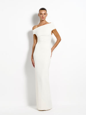 Hayes Midi - Ivory - EFFIE KATS