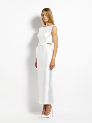 Jackie Dress - Ivory - EFFIE KATS