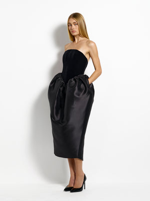 Juke Dress - Black - EFFIE KATS