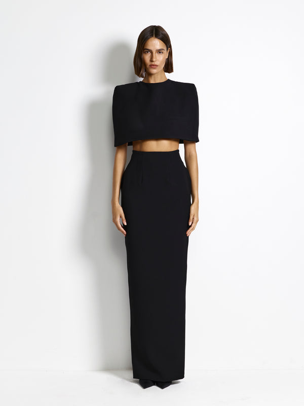 Octavia Skirt - Black - EFFIE KATS