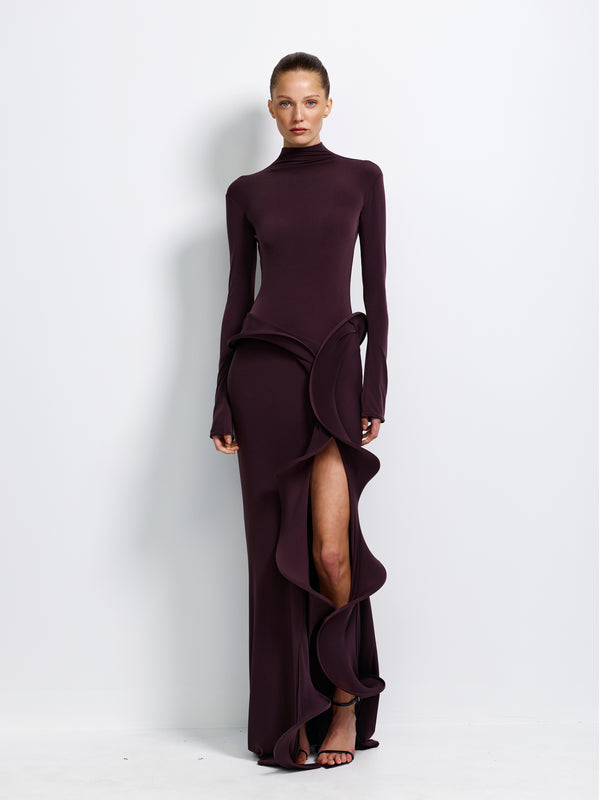 Orabella Gown - Truffle - EFFIE KATS