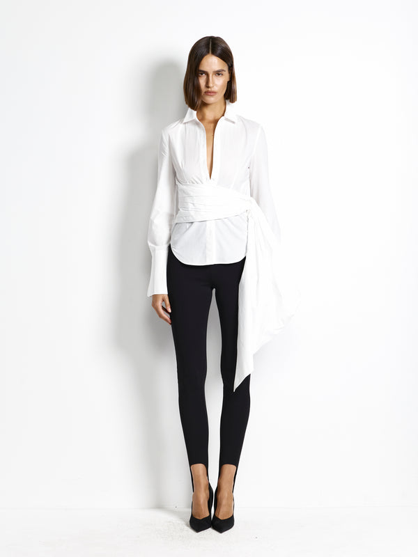 Phillipa Shirt - White - EFFIE KATS