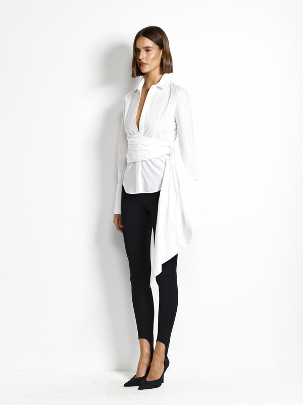 Phillipa Shirt - White - EFFIE KATS