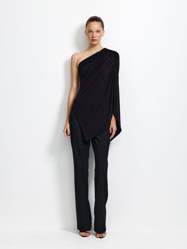 Valentina Top & Skirt - Black - EFFIE KATS