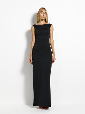 Valora Gown - Black - EFFIE KATS