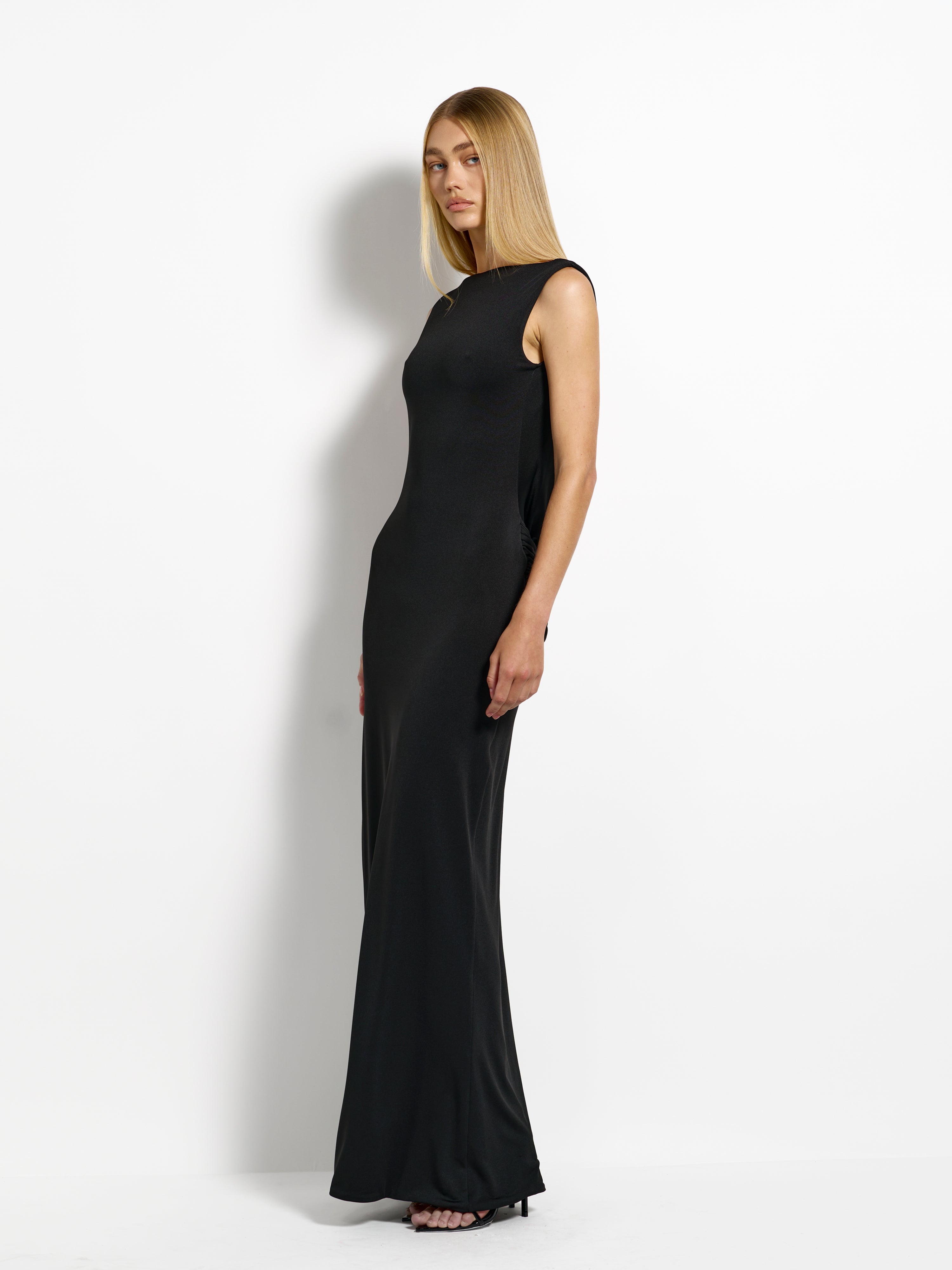 Valora Gown - Black - EFFIE KATS