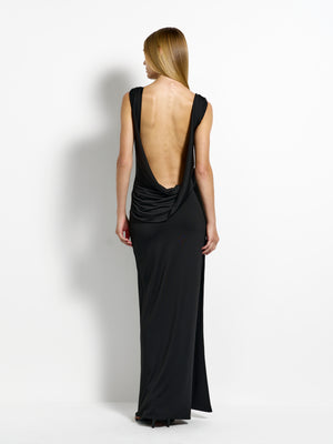 Valora Gown - Black - EFFIE KATS