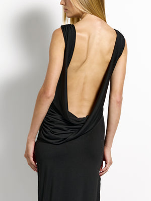 Valora Gown - Black - EFFIE KATS