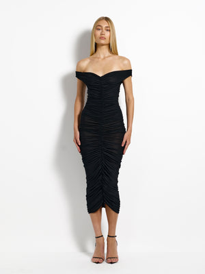 Vianna Midi - Black - EFFIE KATS