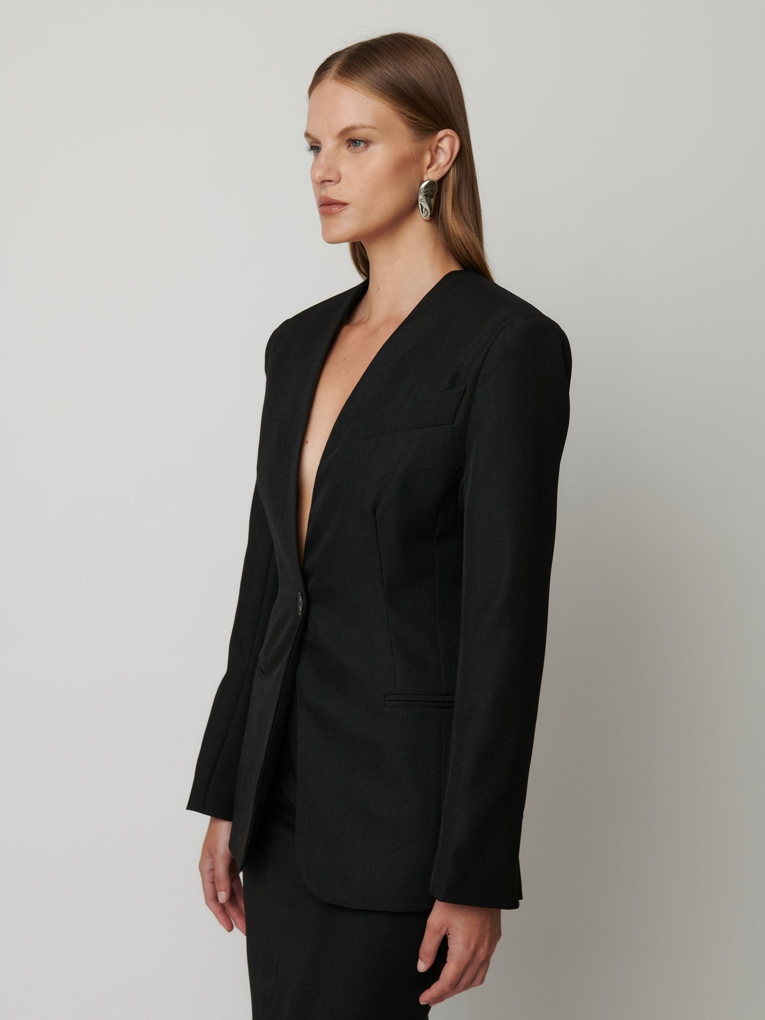 ARLET JACKET - BLACK - EFFIE KATS