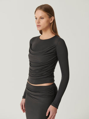 Avena Top - Storm - EFFIE KATS