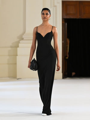 Azura Gown - Black - EFFIE KATS