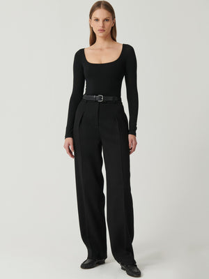 Berkley Pants - Black - EFFIE KATS