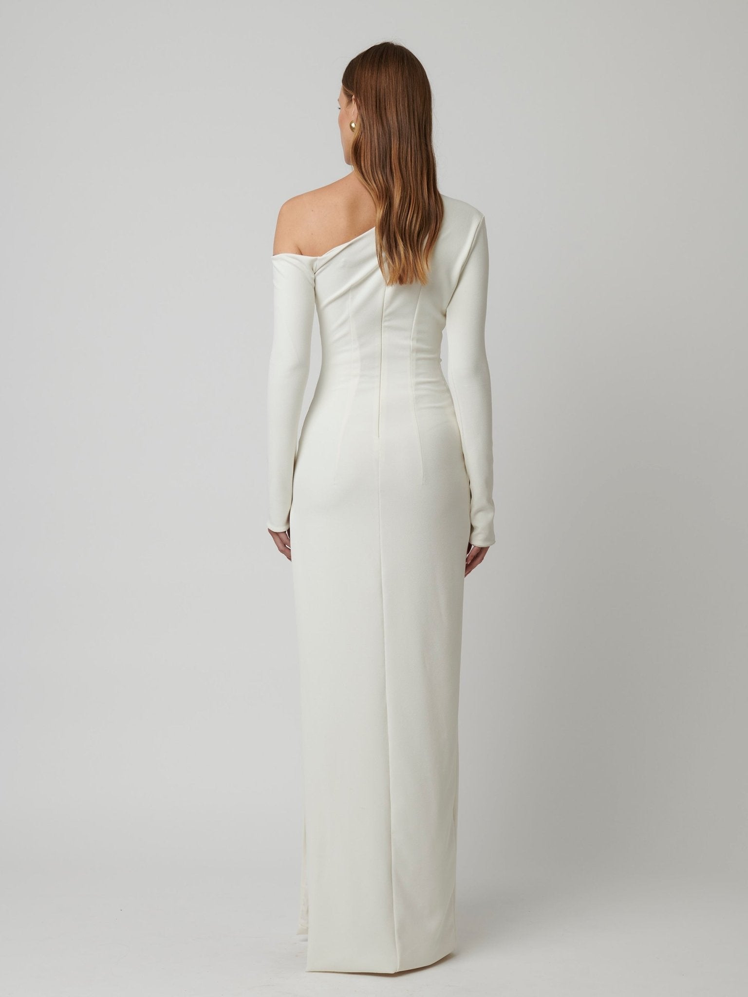 CAYLEY GOWN - IVORY - EFFIE KATS