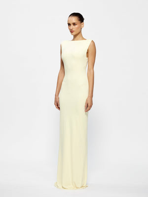 Faith Dress - Lemon - EFFIE KATS