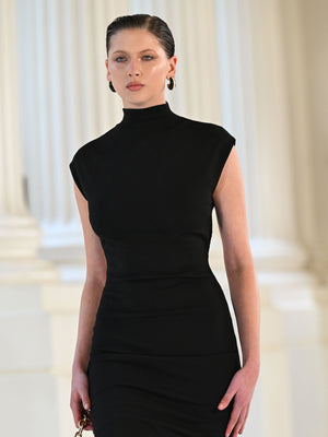 Florence Midi - Black - EFFIE KATS