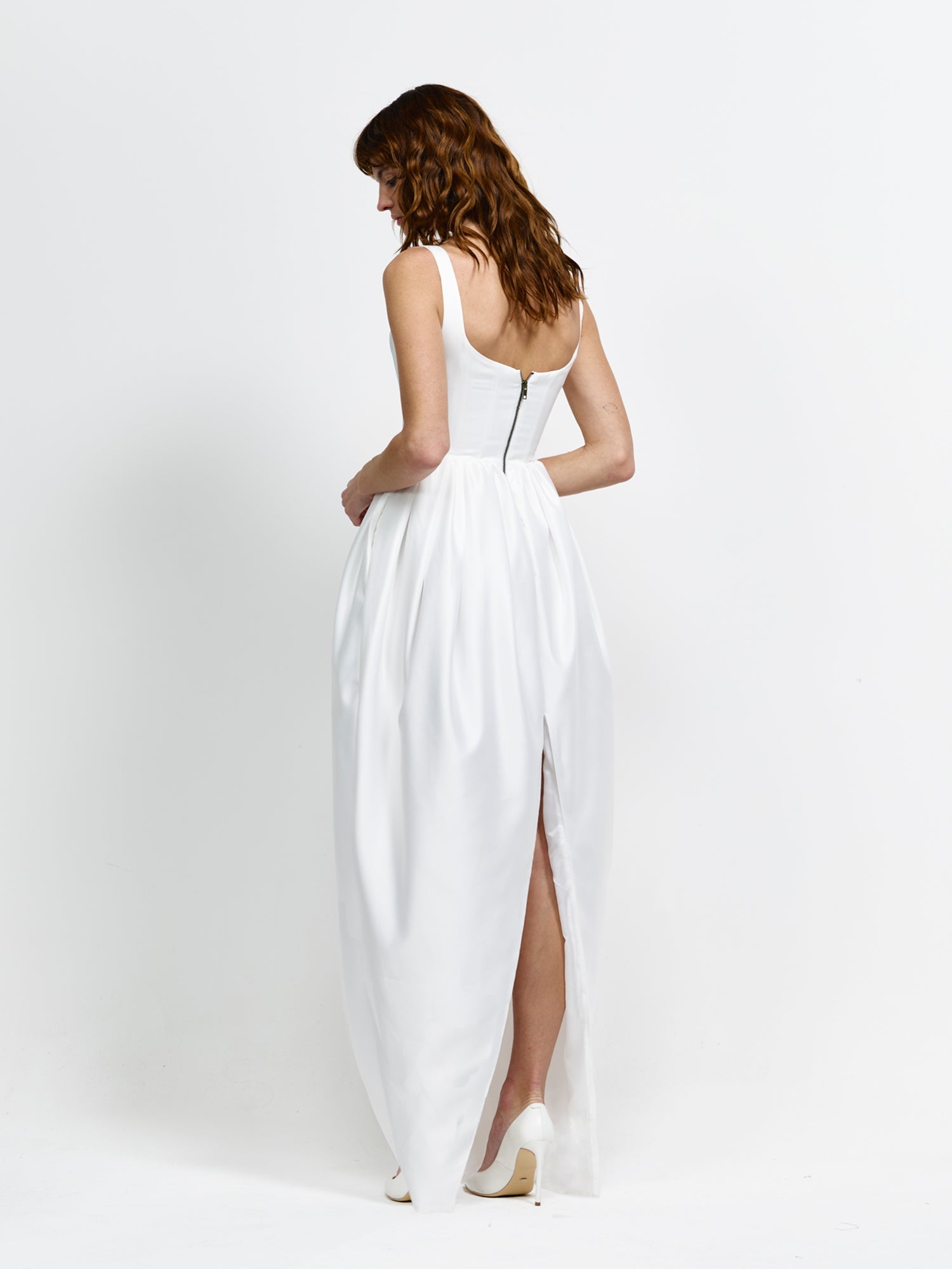 Florentino Gown - Ivory - EFFIE KATS
