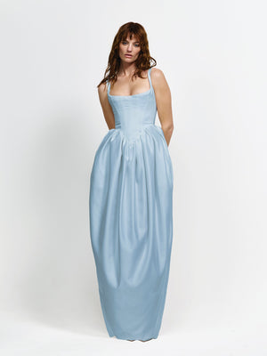 Florentino Gown - Sky Blue - EFFIE KATS