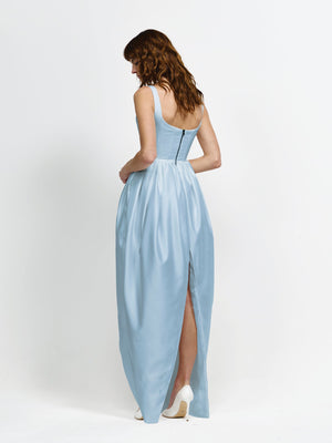 Florentino Gown - Sky Blue - EFFIE KATS
