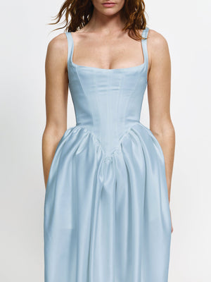 Florentino Gown - Sky Blue - EFFIE KATS
