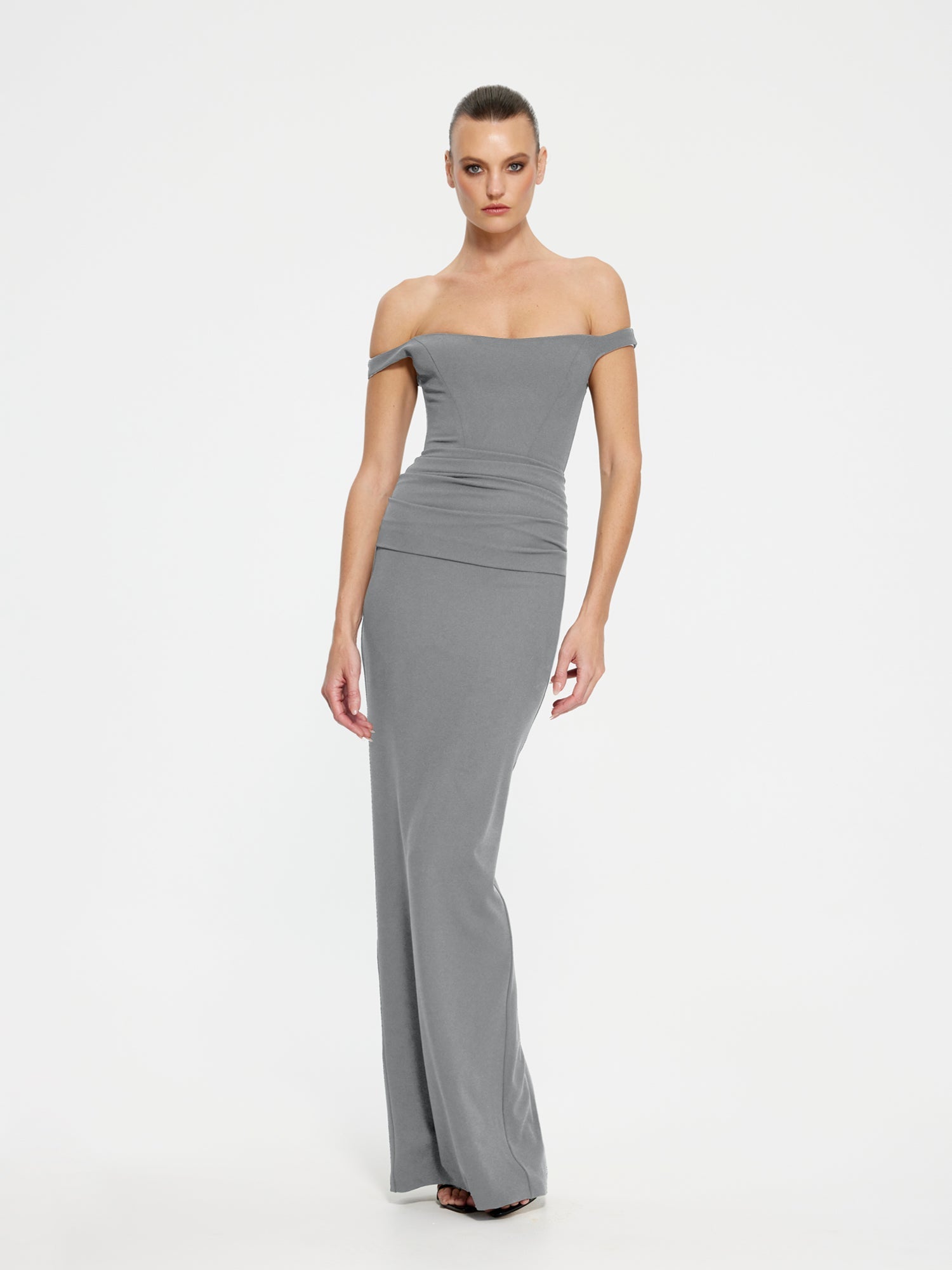 Hayward Gown - Sage - EFFIE KATS
