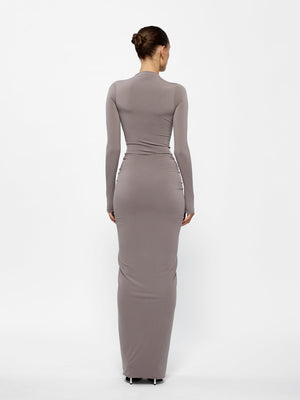 Kayson Maxi Skirt - Nutmeg - EFFIE KATS