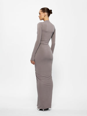 Kayson Maxi Skirt - Nutmeg - EFFIE KATS