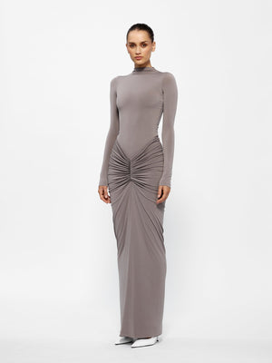 Kayson Maxi Skirt - Nutmeg - EFFIE KATS