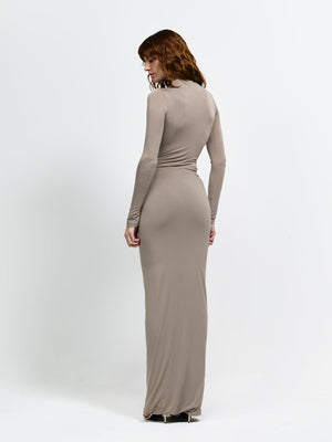 Kayson Maxi Skirt - Roast Cashew - EFFIE KATS