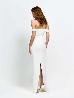 Louella Gown - Ivory - EFFIE KATS
