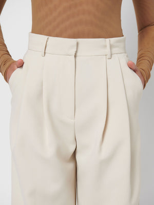 Luka Pants - Cream - EFFIE KATS